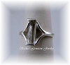 11 MM MEDIUM STERLING SILVER TOURMALINE RING CASTING